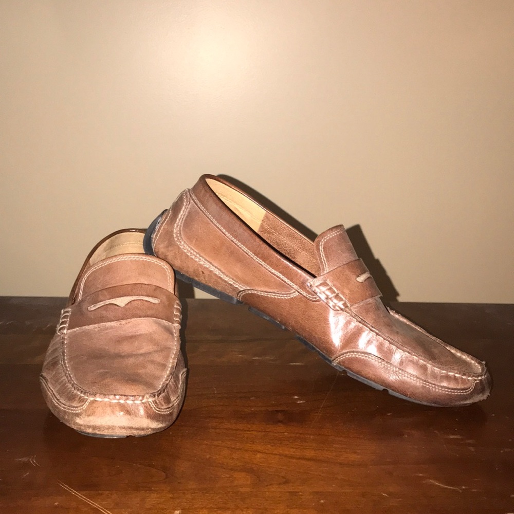 Clark’s- ortholite soft fusion loafers